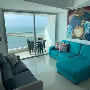 Apartamento Palmetto Eliptic - Frente Al Mar En Bocagrande, Cartagena