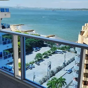 Apartamento Hermoso Con Vista Al Mar, Cartagena