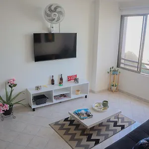 Apartamento Hermoso Apartamento Frente Al Mar, Cartagena