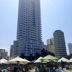 Apartamento 3404 Palmetto Frente A La Playa, Cartagena