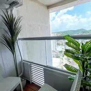 Apartamento Aqualina 42m2/3 Cuadras Playa, Cartagena